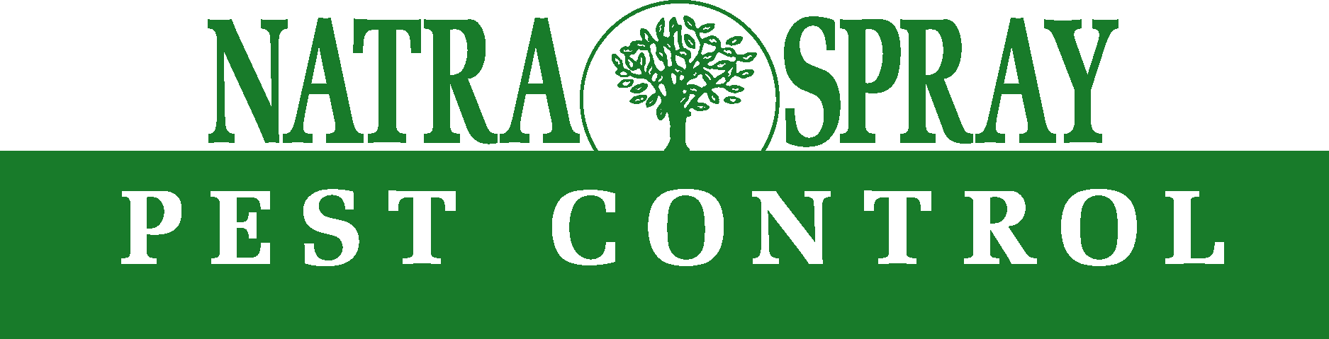 NatraSpray Pest Control Logo Vector Logo